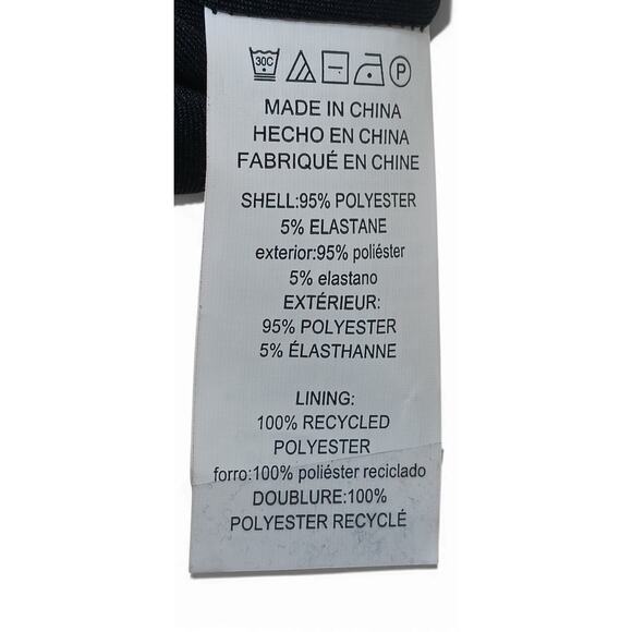 New with tags Michael Michael Kors Button Jacket Black Gold Buttons Large - Picture 11 of 15